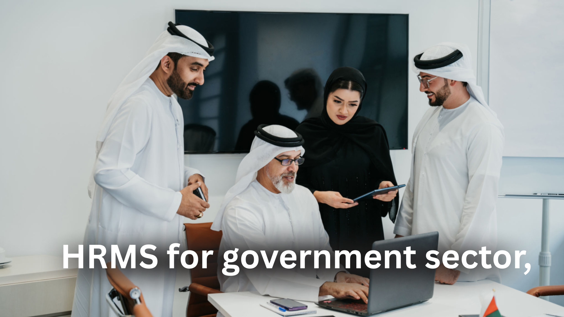 HRMS for Government Sector: A Simple Way to Streamline Public Service HR