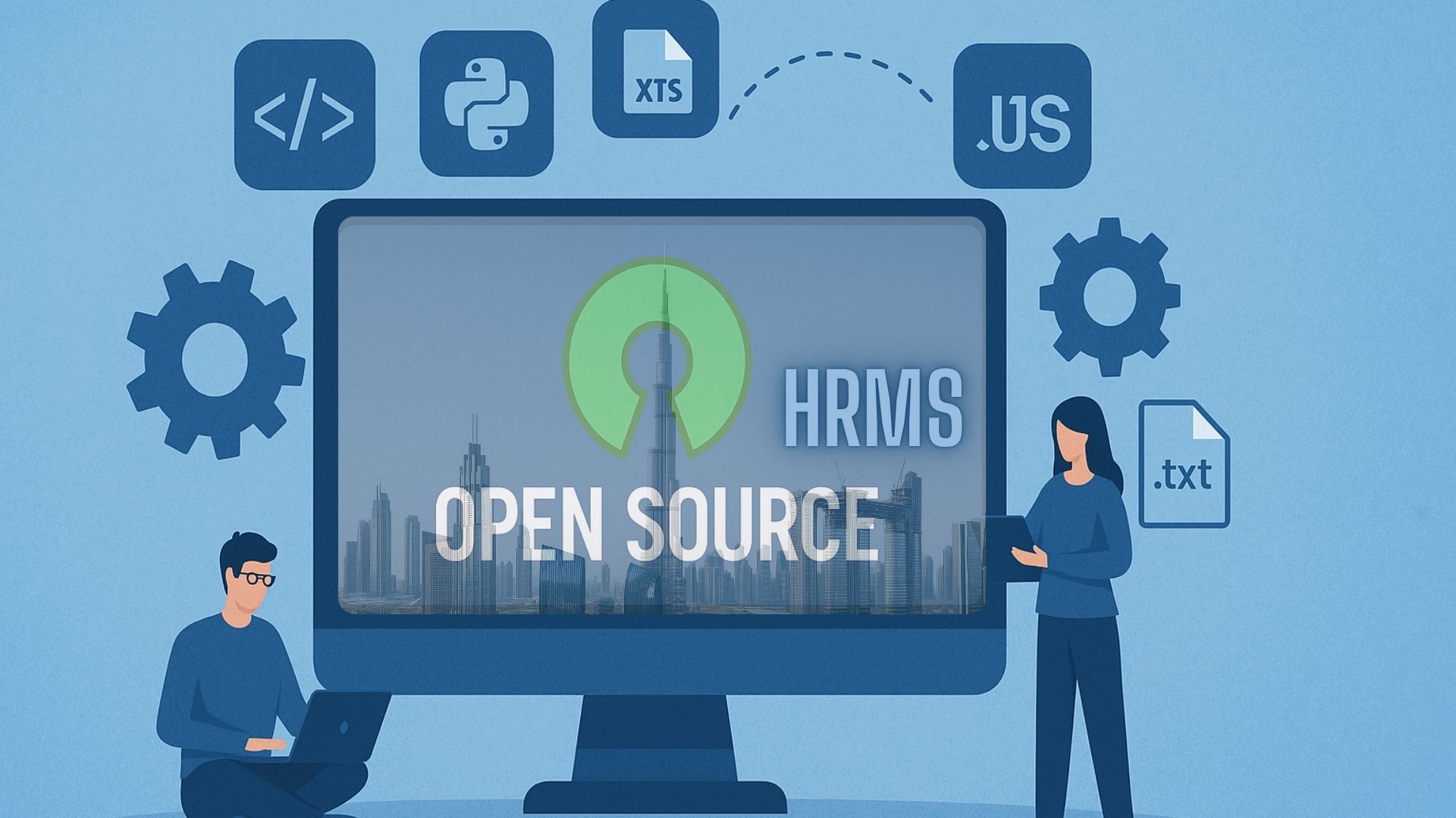 Can Open Source HR Software Really Work for UAE Businesses?