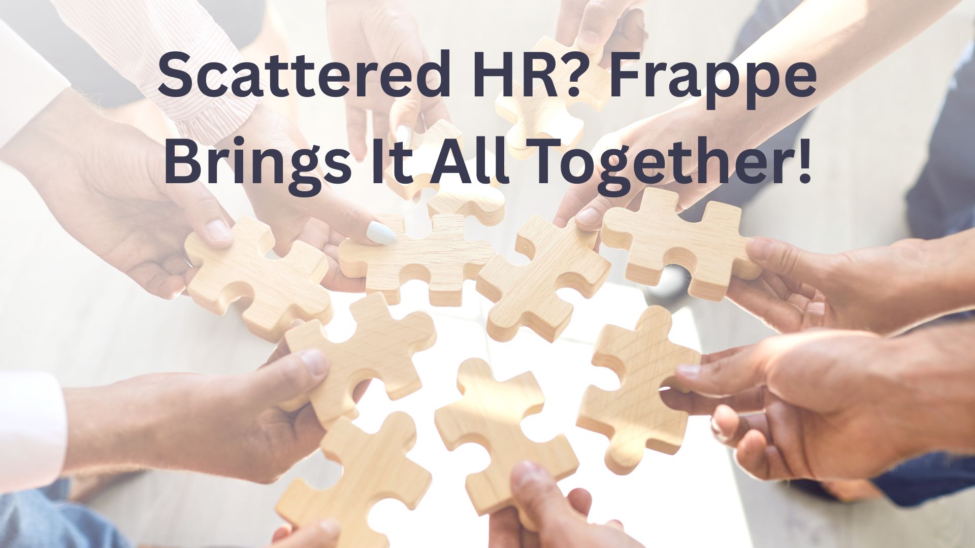 Streamlining HR with FRAPPE HRMS DUBAI: The Ultimate HRMS Solution in UAE